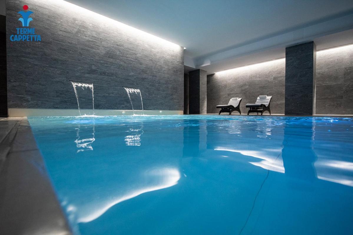 Hotel Terme Cappetta Contursi Esterno foto