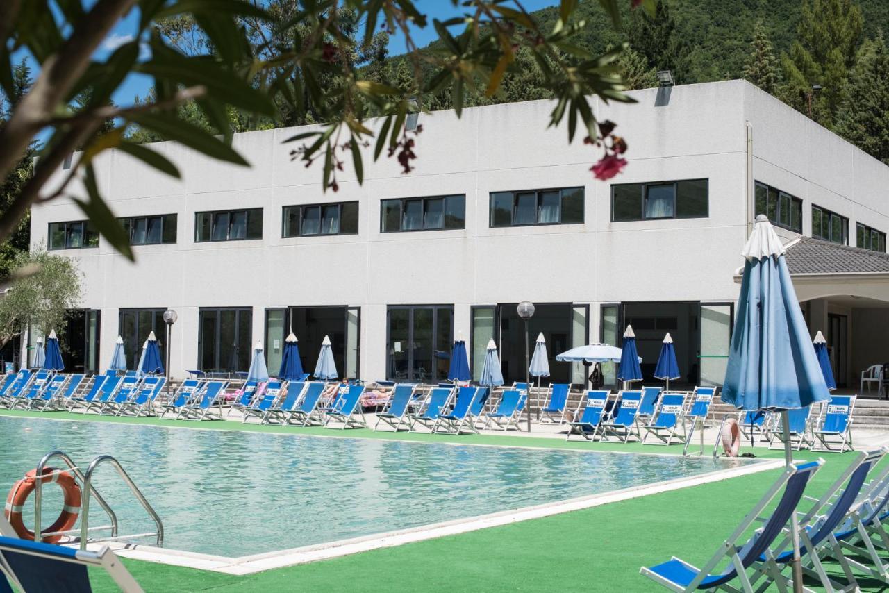 Hotel Terme Cappetta Contursi Esterno foto
