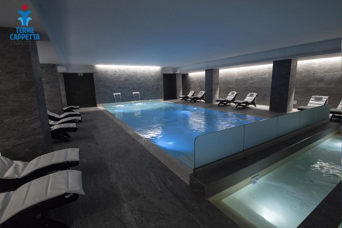 Hotel Terme Cappetta Contursi Esterno foto
