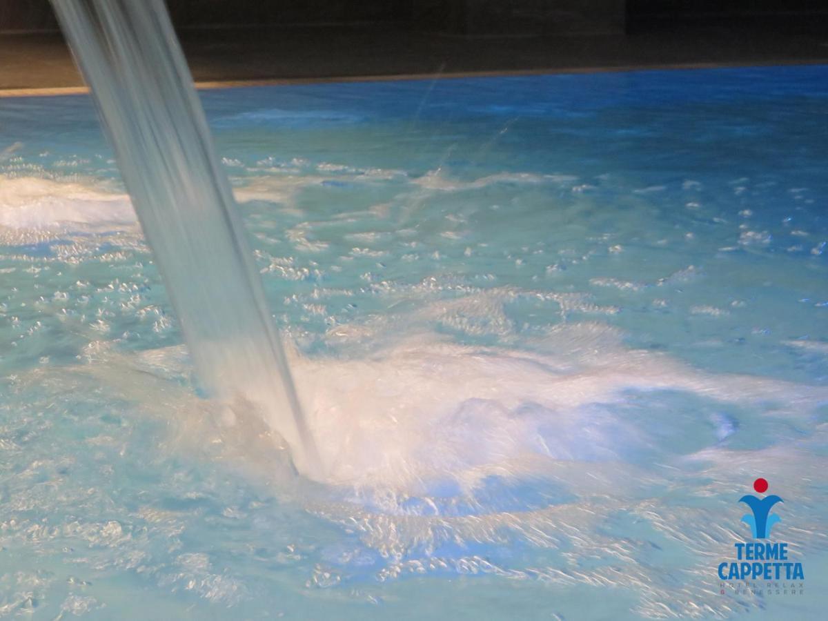 Hotel Terme Cappetta Contursi Esterno foto